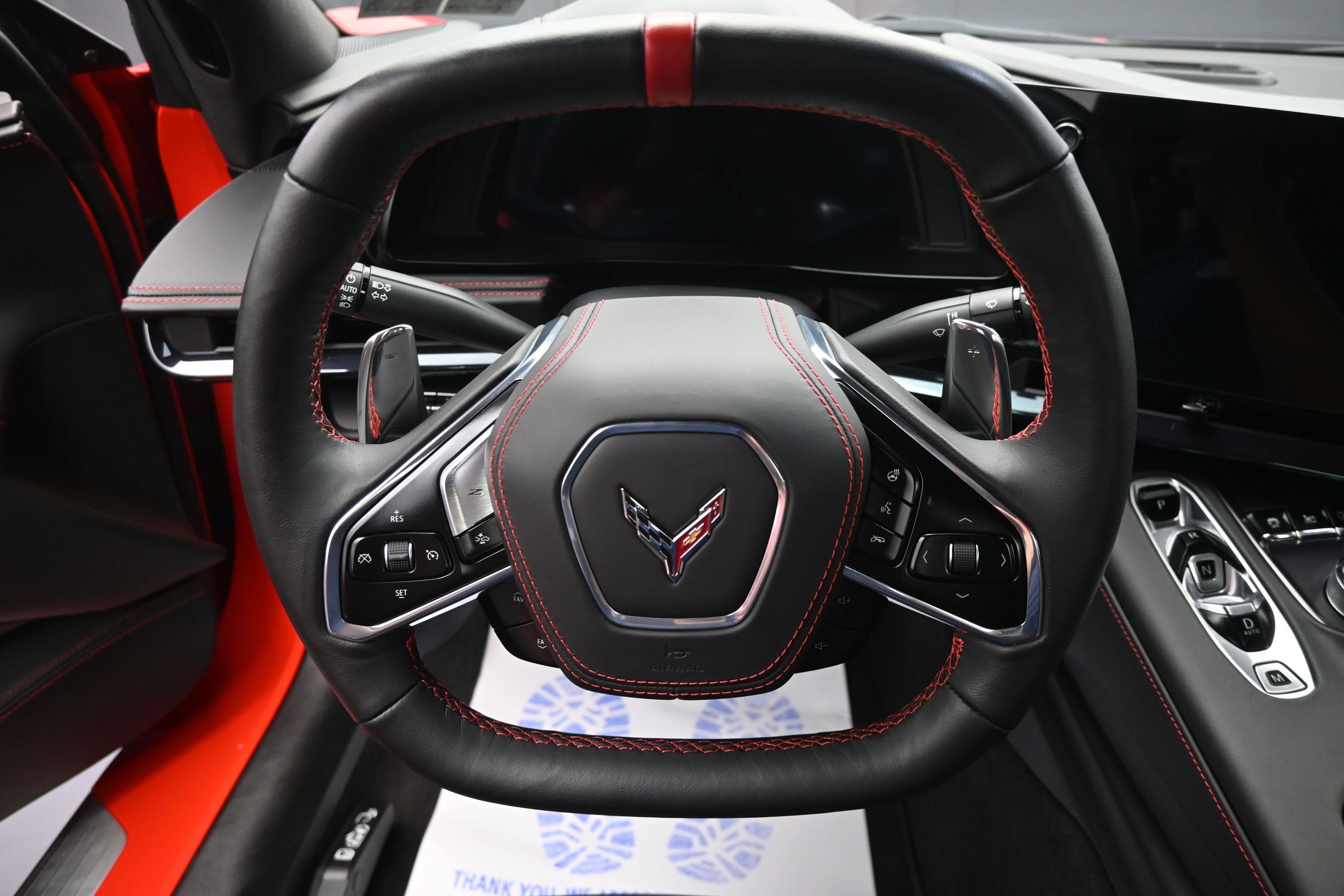 Used 2024 Chevrolet Corvette Stingray Premium Conv w/ Z51 Performance Package RWD image 14