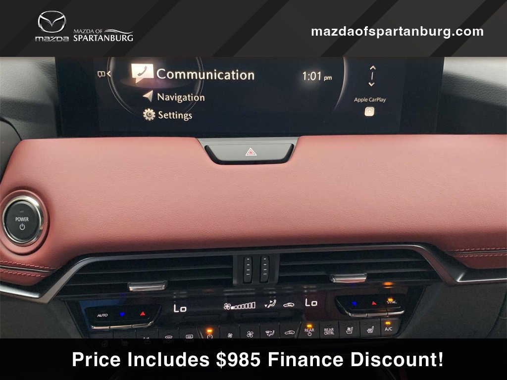 Used 2025 MAZDA CX-70 Plug-In Hybrid w/ Premium Plus image 22