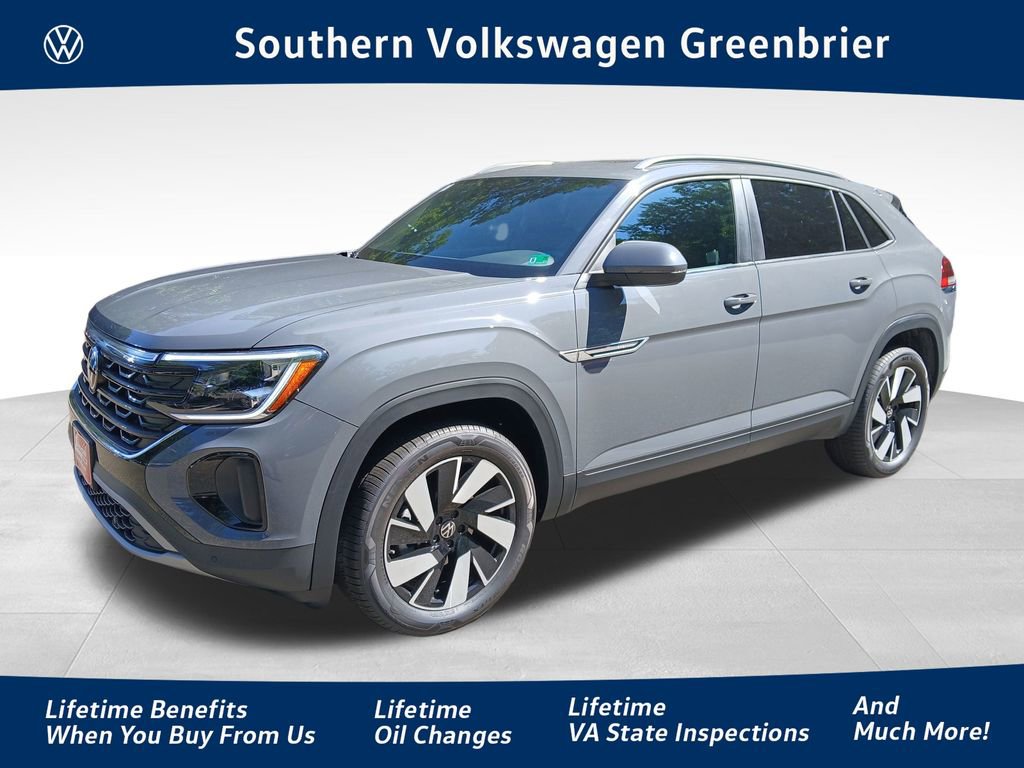 New 2026 Volkswagen Atlas Cross Sport SE