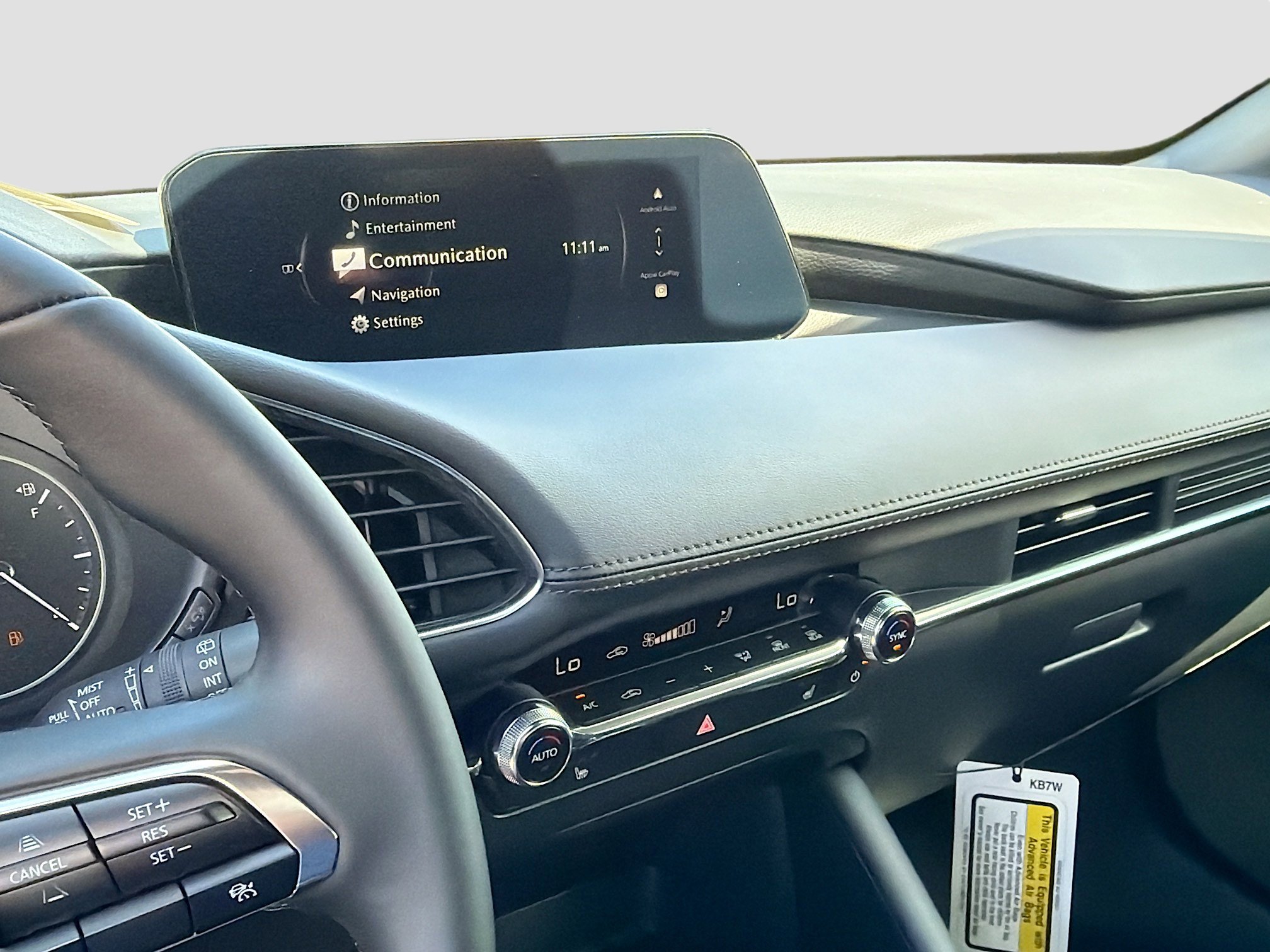 New 2026 MAZDA MAZDA3 2.5 S Hatchback w/ Premium Pkg FWD image 27