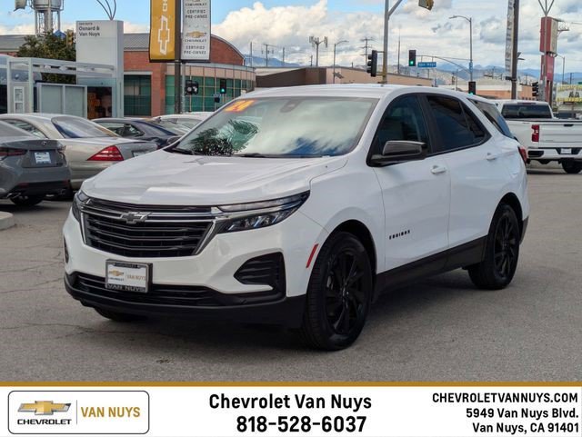 Certified 2024 Chevrolet Equinox LS w/ Sport Edition