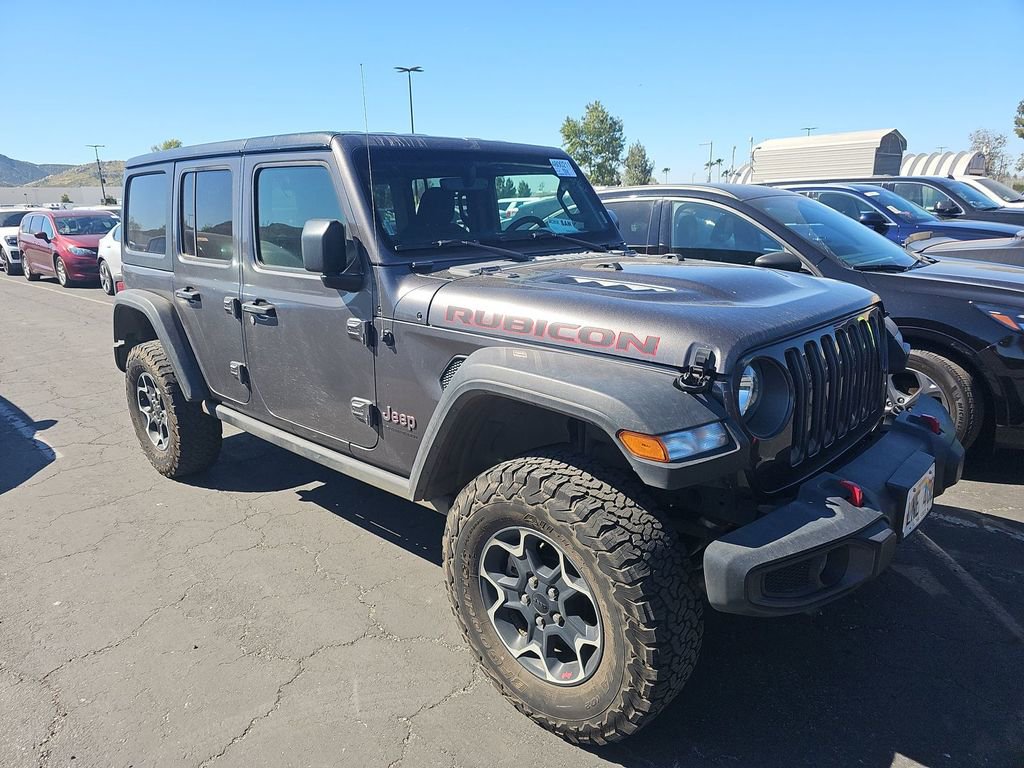 Used 2023 Jeep Wrangler Unlimited Rubicon image 3