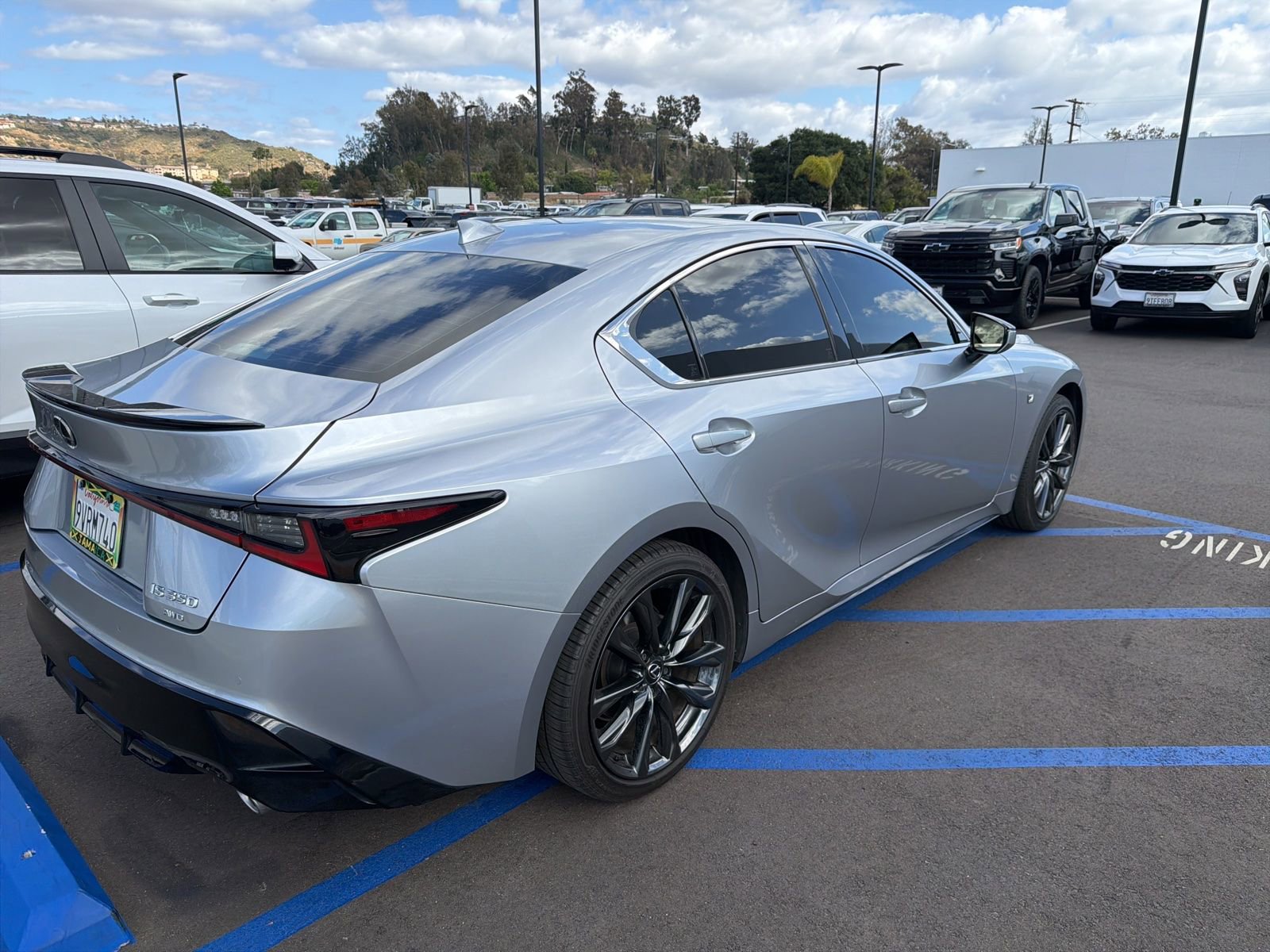 Used 2024 Lexus IS 350 F Sport AWD/4WD image 6