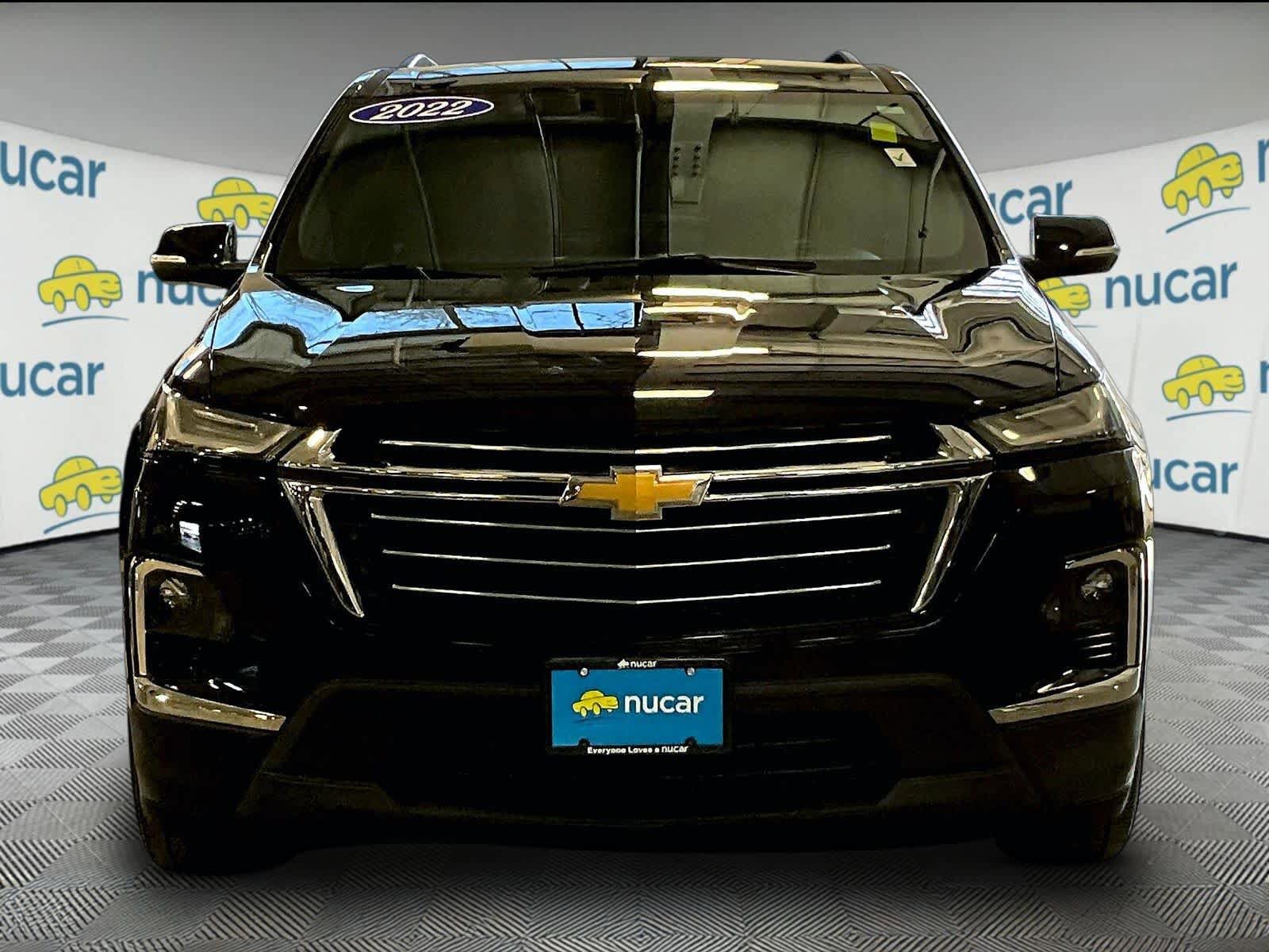 Used 2022 Chevrolet Traverse LT AWD/4WD image 2