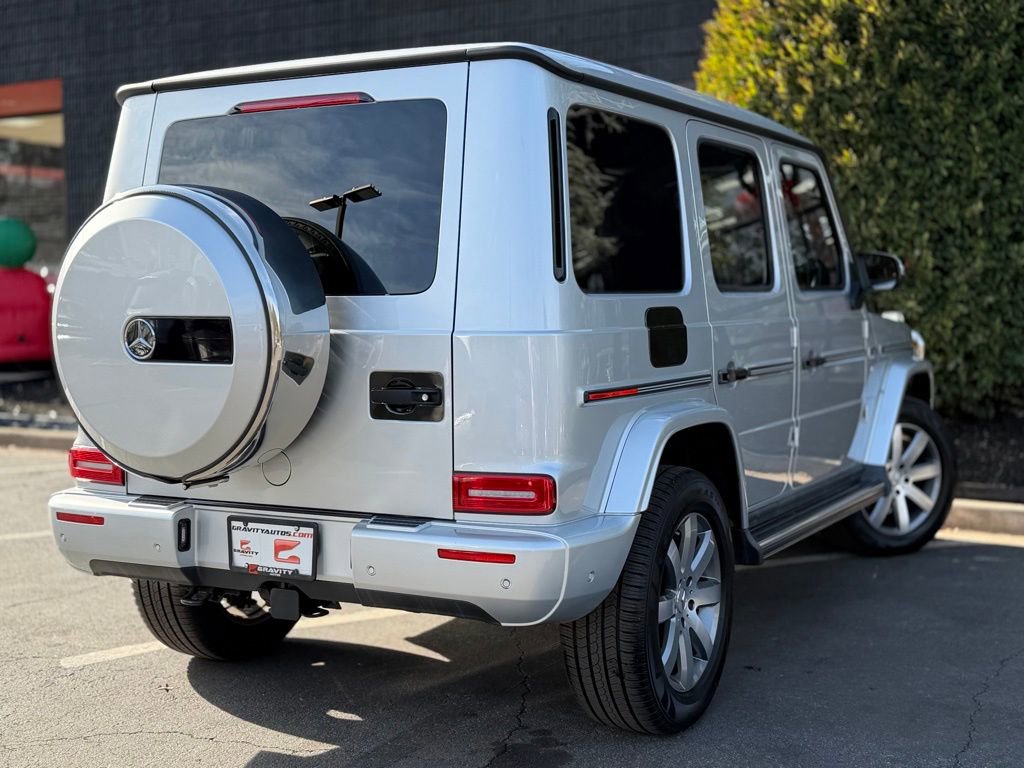 Used 2019 Mercedes-Benz G 550 w/ Seat Comfort Package image 12