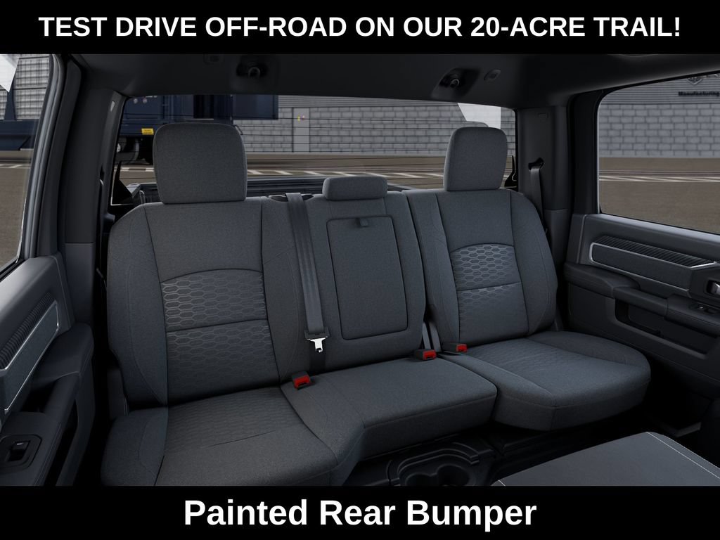 New 2026 RAM 2500 Big Horn AWD/4WD image 16