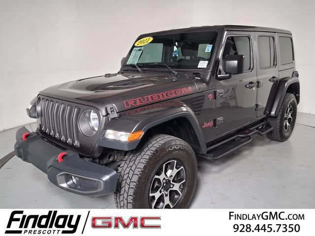 Used 2021 Jeep Wrangler Unlimited Rubicon