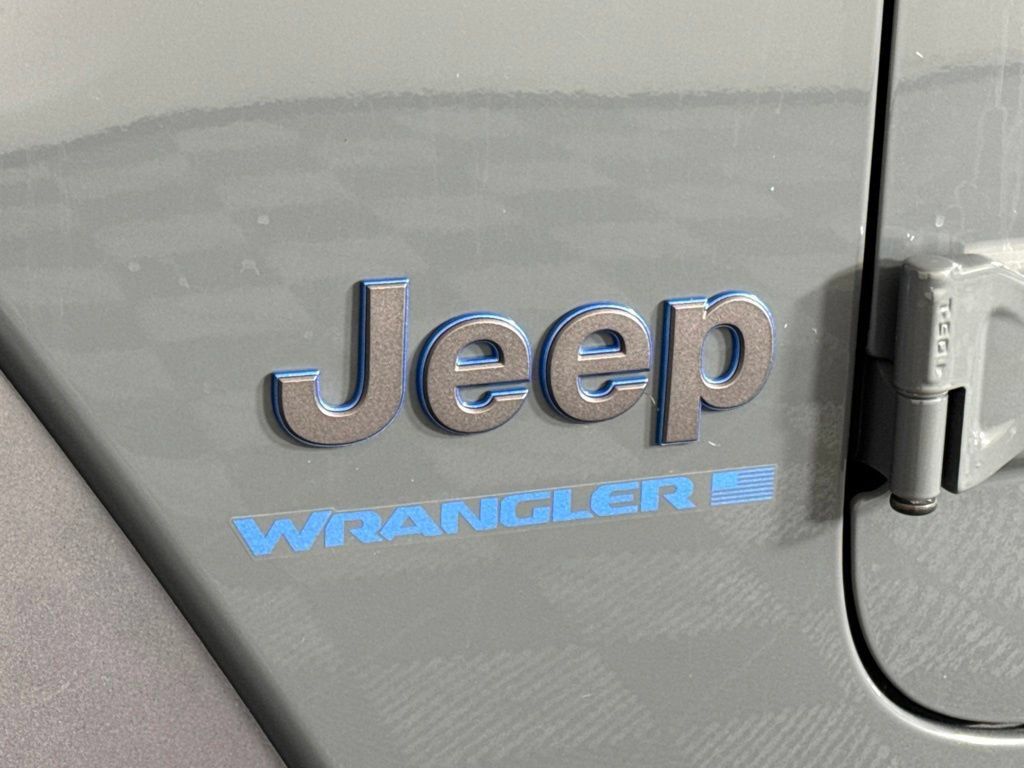 Certified 2025 Jeep Wrangler Unlimited Sport S 4xe AWD/4WD image 52