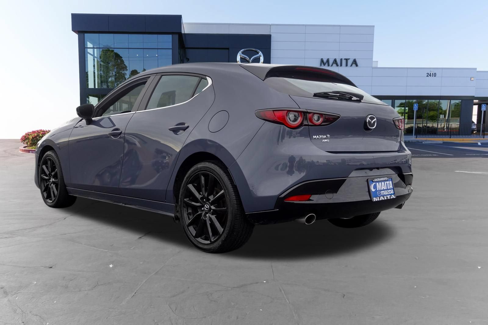 Certified 2026 MAZDA MAZDA3 Carbon AWD/4WD image 7
