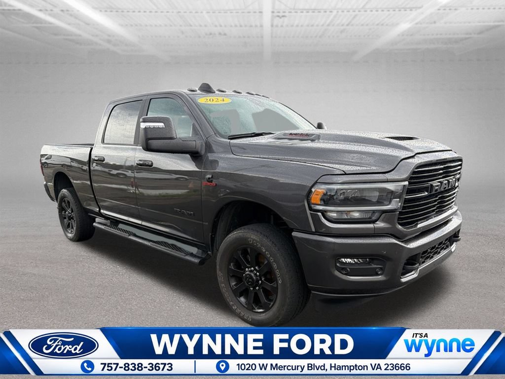 Used 2024 RAM 3500 Laramie w/ Night Edition