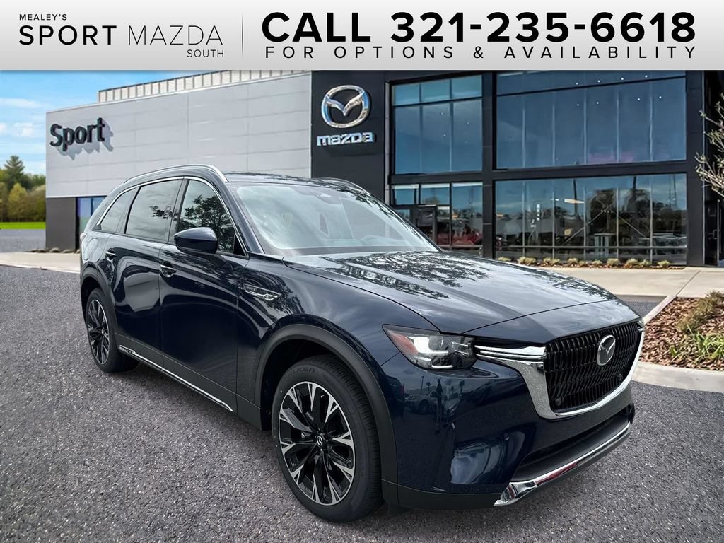 New 2026 MAZDA CX-90 Plug-In Hybrid w/ Premium Plus AWD/4WD image 1