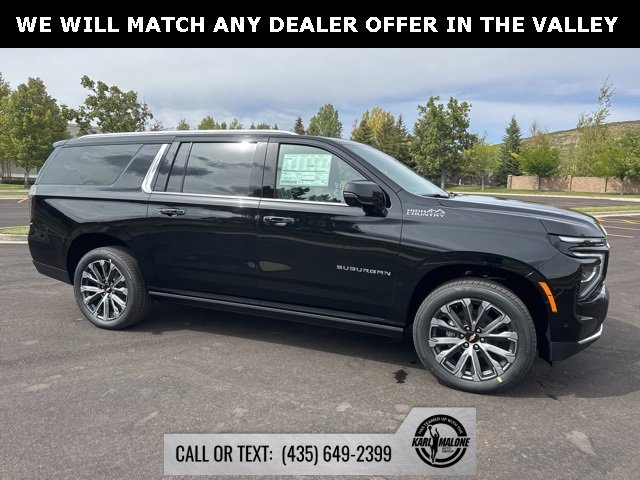 New 2026 Chevrolet Suburban High Country image 6