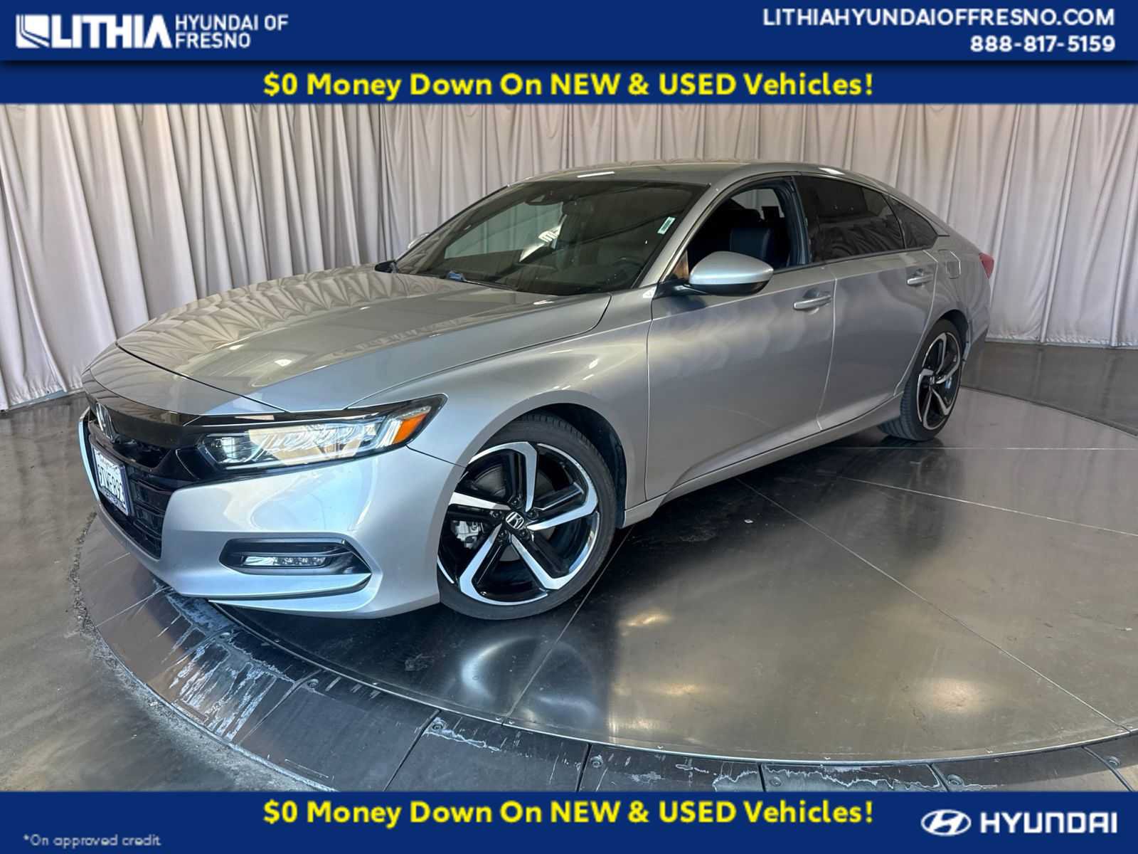 Used 2020 Honda Accord Sport