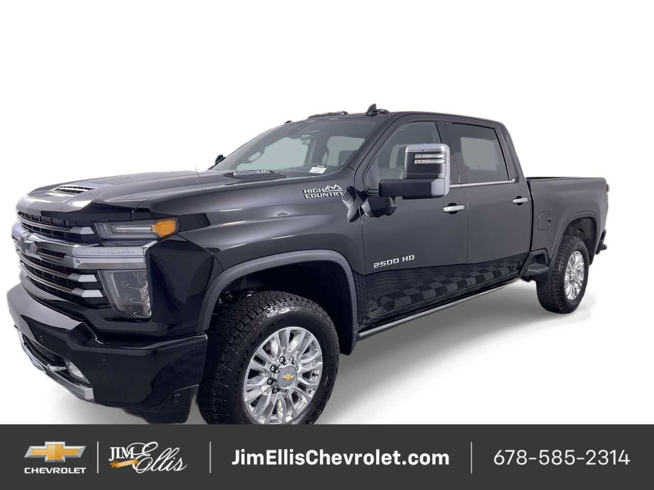 Used 2022 Chevrolet Silverado 2500 High Country w/ Z71 Off-Road Package image 1