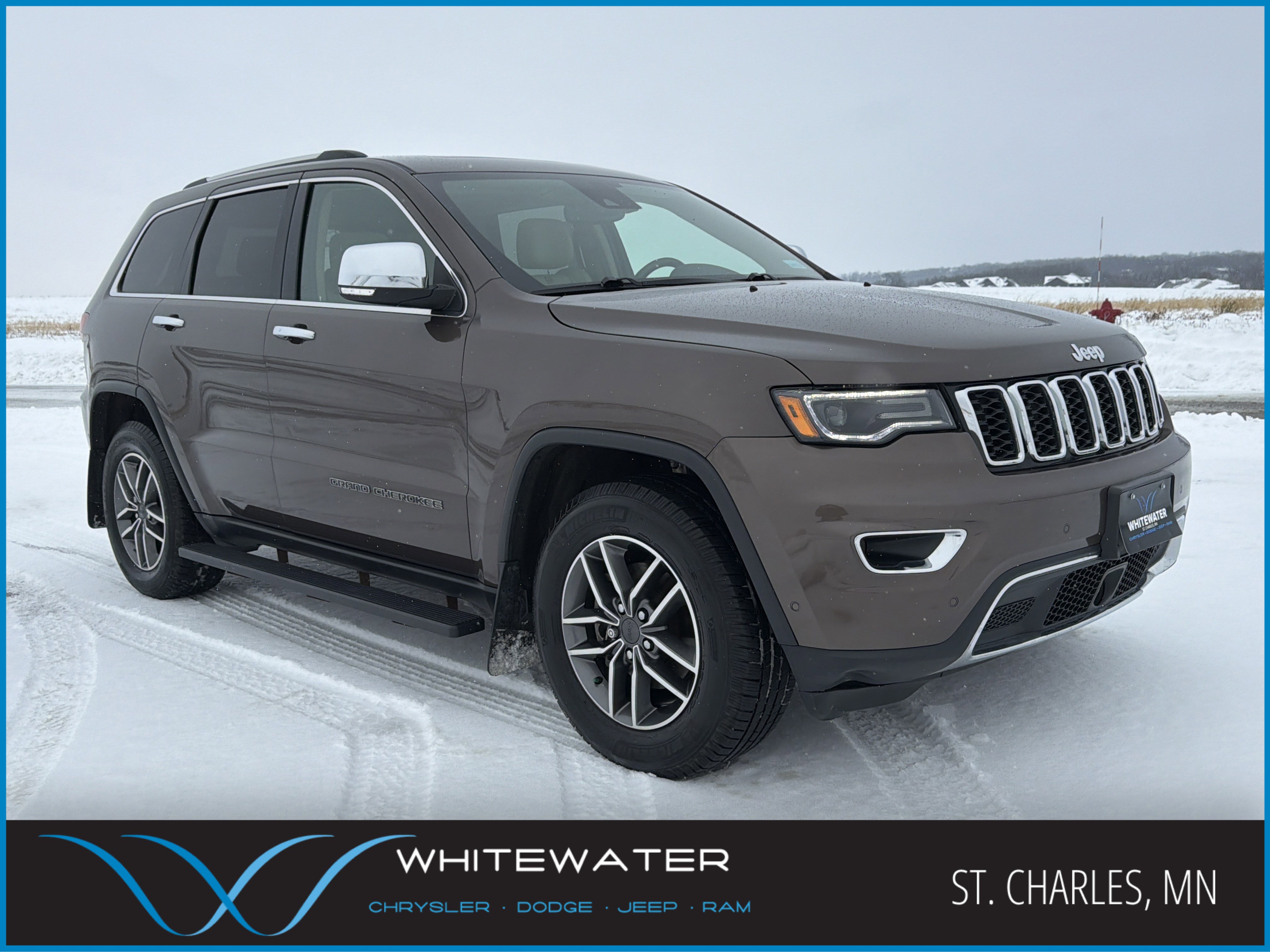Used 2020 Jeep Grand Cherokee Limited w/ Luxury Group II image 1