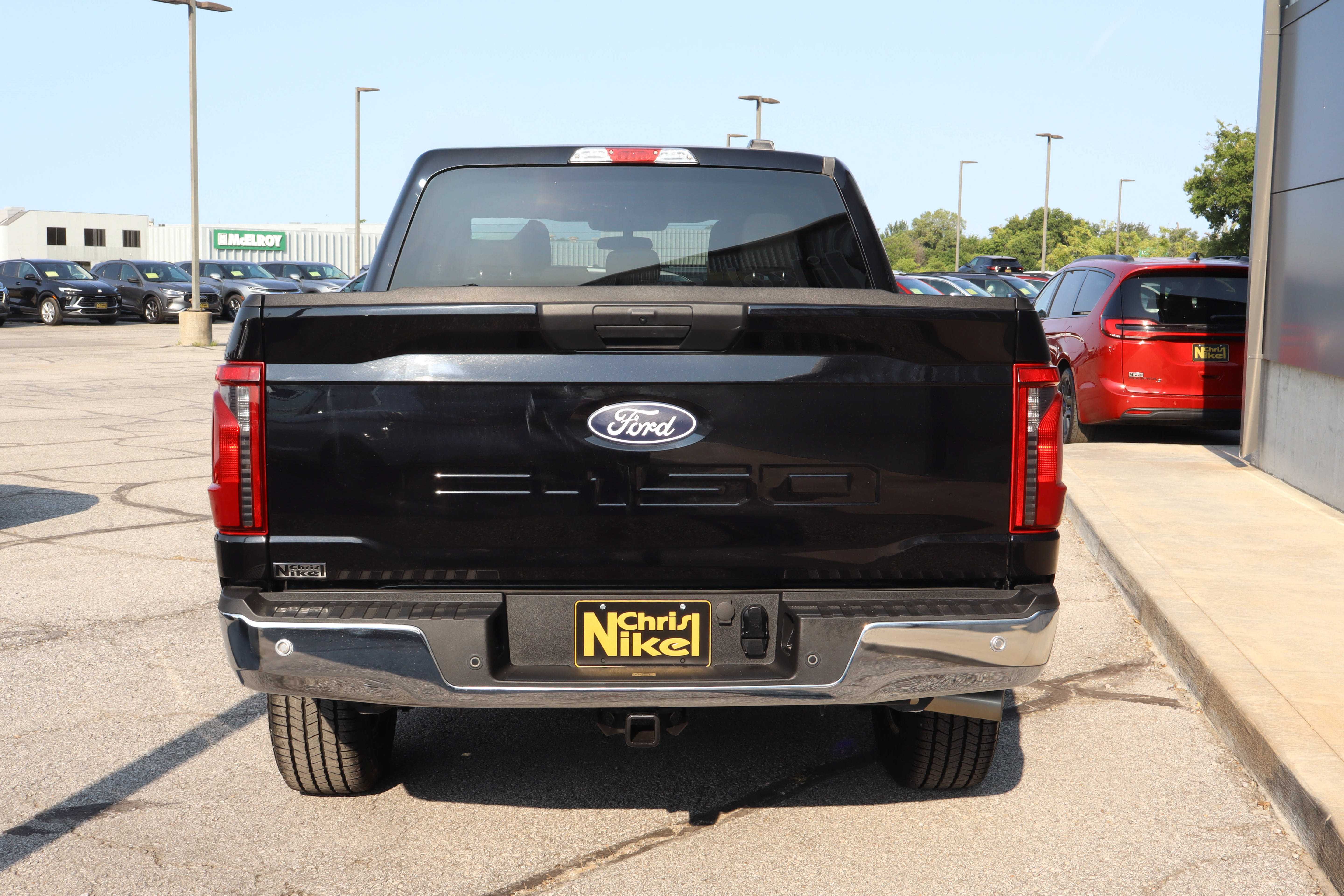 Used 2025 Ford F150 XLT w/ Equipment Group 301A Standard AWD/4WD image 5
