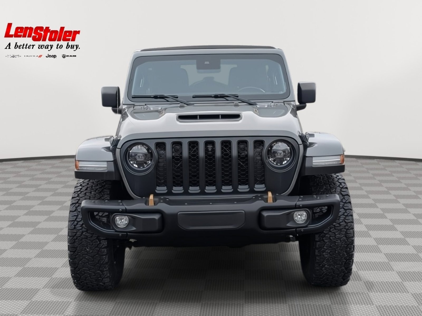 Used 2023 Jeep Wrangler Unlimited Rubicon 392 w/ Xtreme Recon 35" Tire Package AWD/4WD image 8