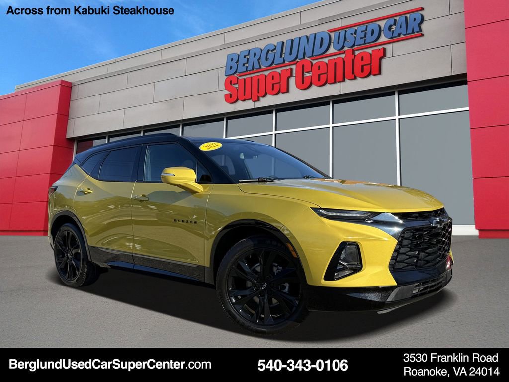 Used 2022 Chevrolet Blazer RS w/ Enhanced Convenience Package image 1