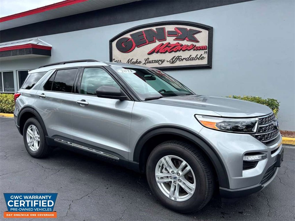 Used 2023 Ford Explorer XLT w/ Equipment Group 202A
