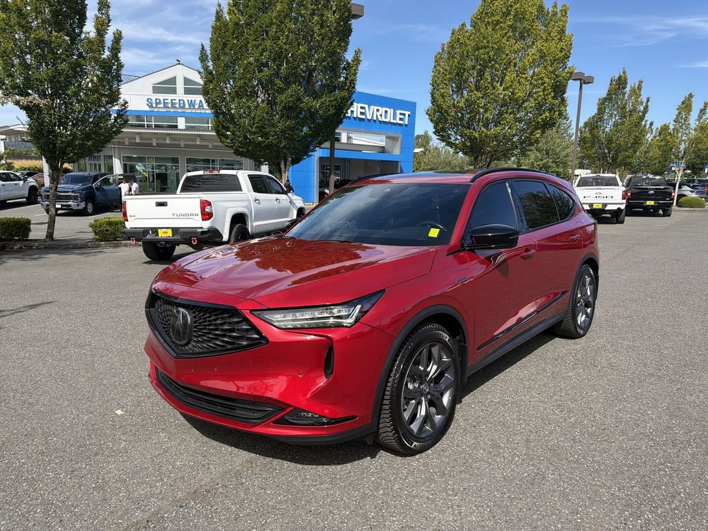 Used 2022 Acura MDX A-Spec