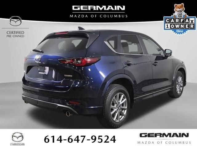 Certified 2025 MAZDA CX-5 AWD 2.5 S w/ Preferred Package image 9