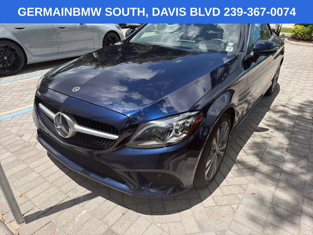 Used 2021 Mercedes-Benz C 300 4MATIC Cabriolet image 3