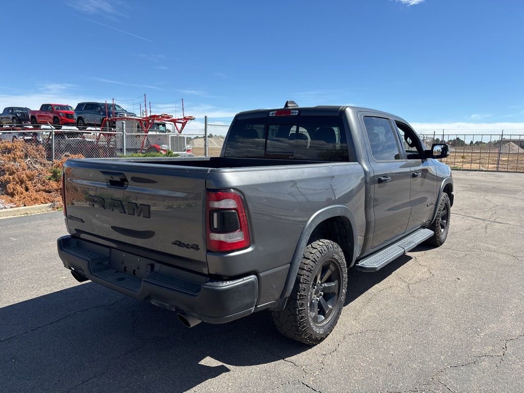 Used 2024 RAM 1500 Rebel w/ Rebel Level 2 Equipment Group AWD/4WD image 4