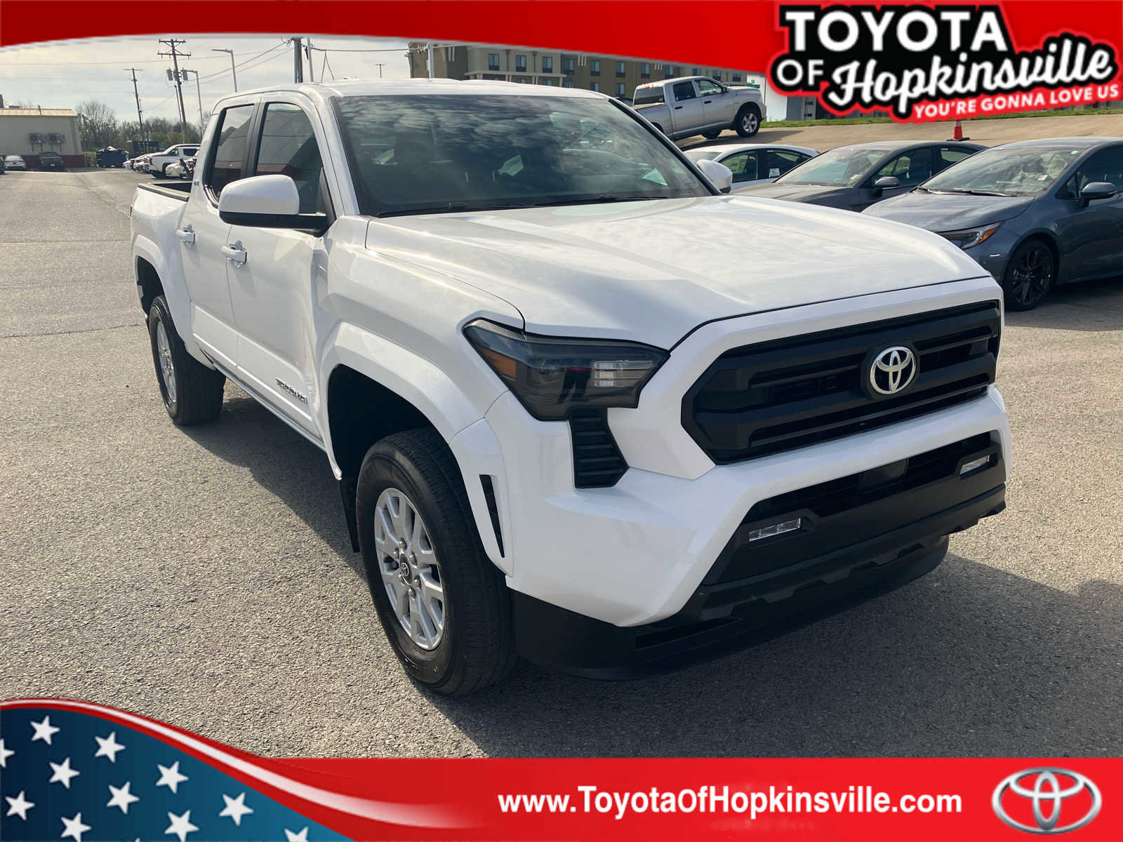 Certified 2024 Toyota Tacoma SR5