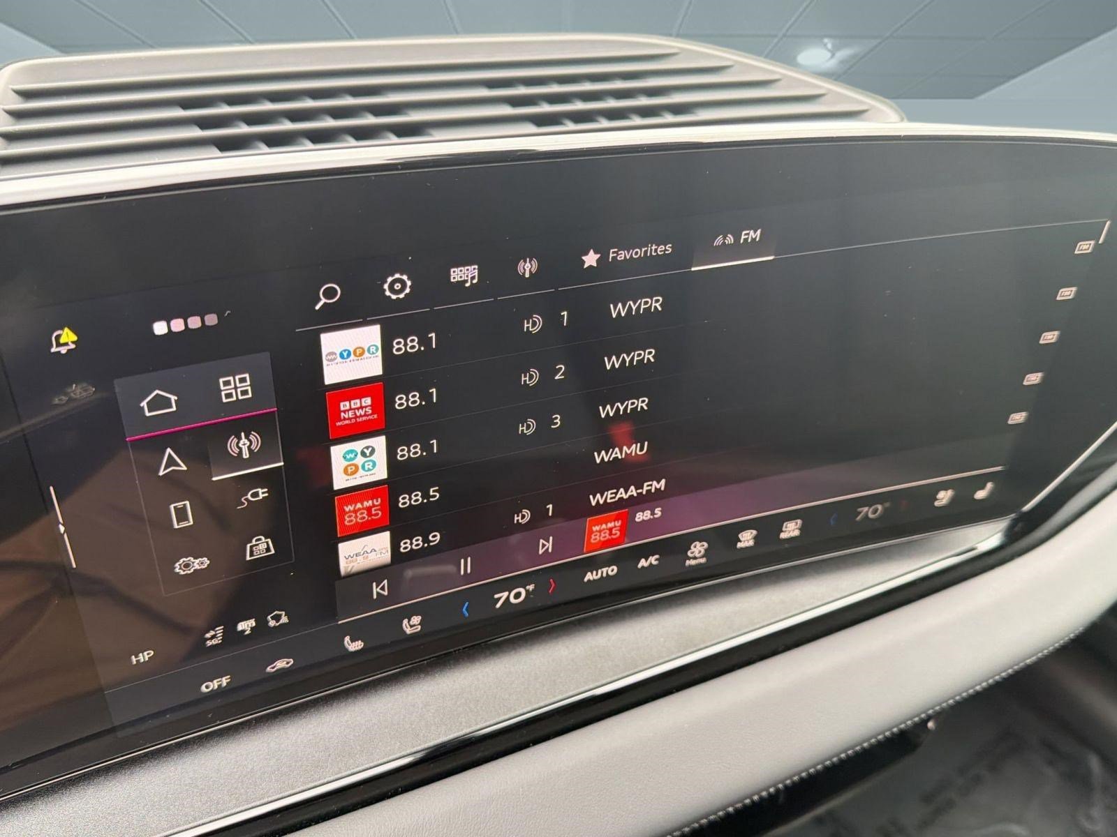 Used 2025 Audi Q6 e-tron Premium Plus w/ Premium Plus image 23