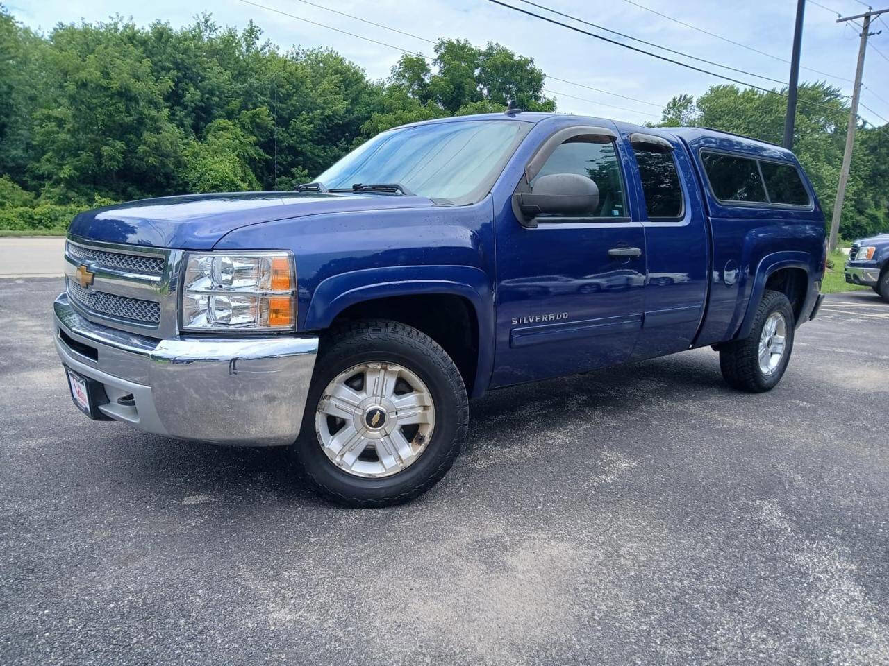 Used 2013 Chevrolet Silverado 1500 LT w/ All-Star Edition