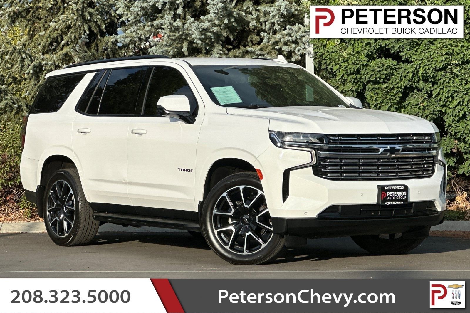 Certified 2021 Chevrolet Tahoe RST