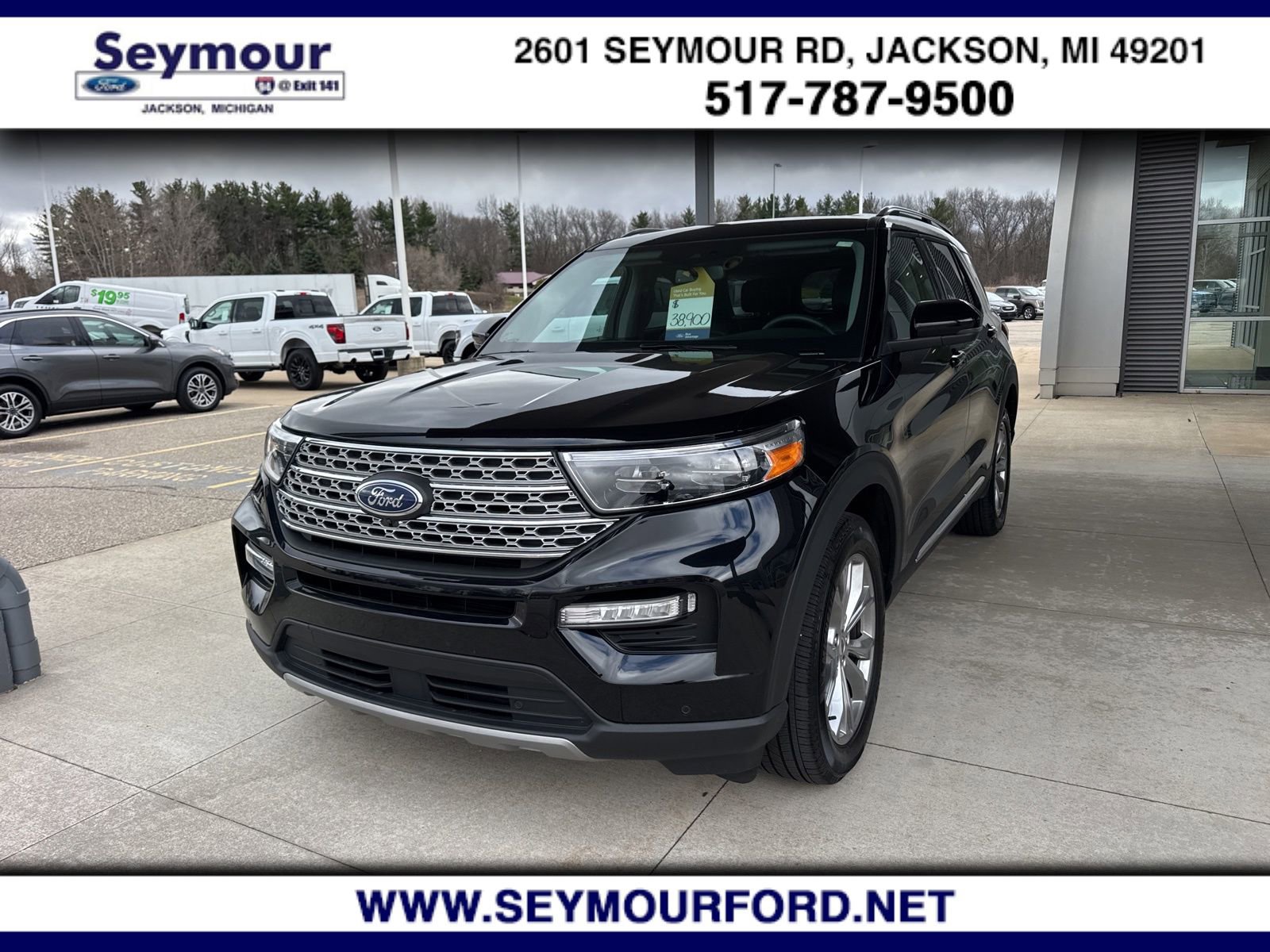 Certified 2024 Ford Explorer Limited w/ Limited Technology Package AWD/4WD image 1