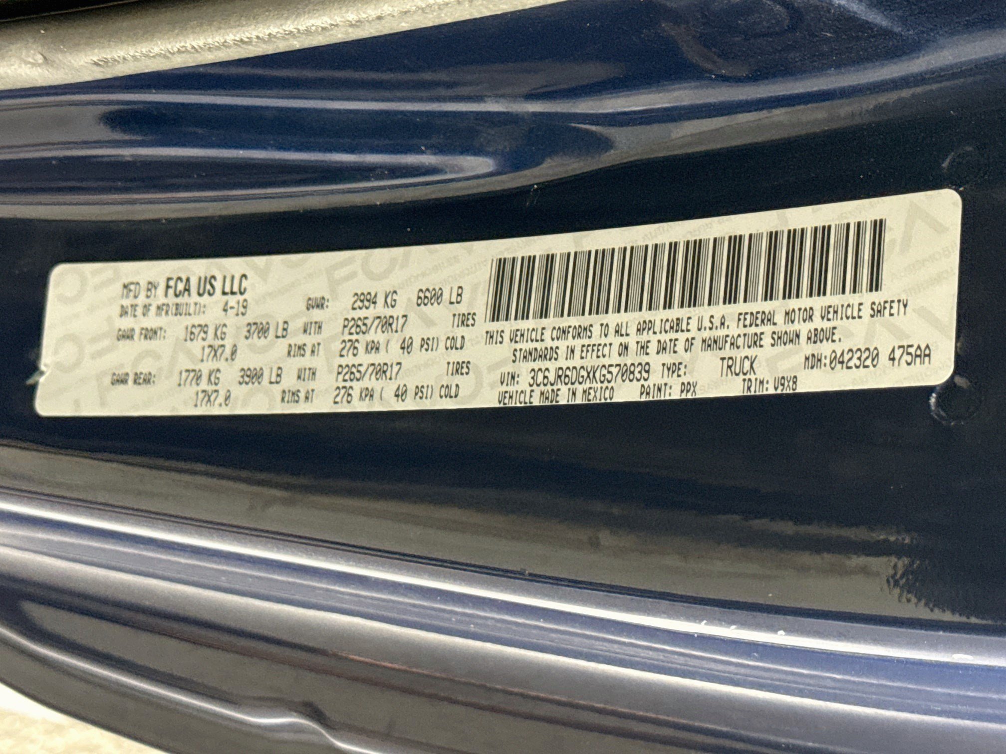Used 2019 RAM 1500 Tradesman w/ Popular Equipment Group RWD image 35