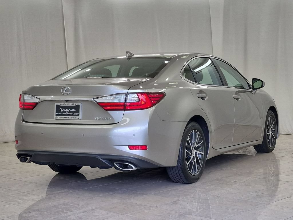 Used 2017 Lexus ES 350 w/ Luxury Package FWD image 9