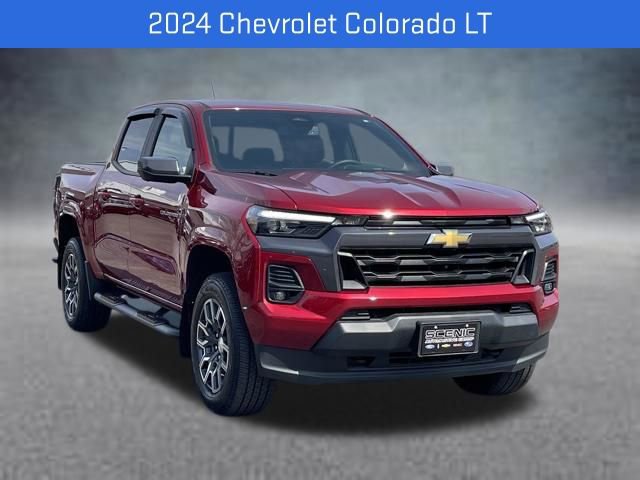 Used 2024 Chevrolet Colorado LT w/ LT Convenience Package III image 1
