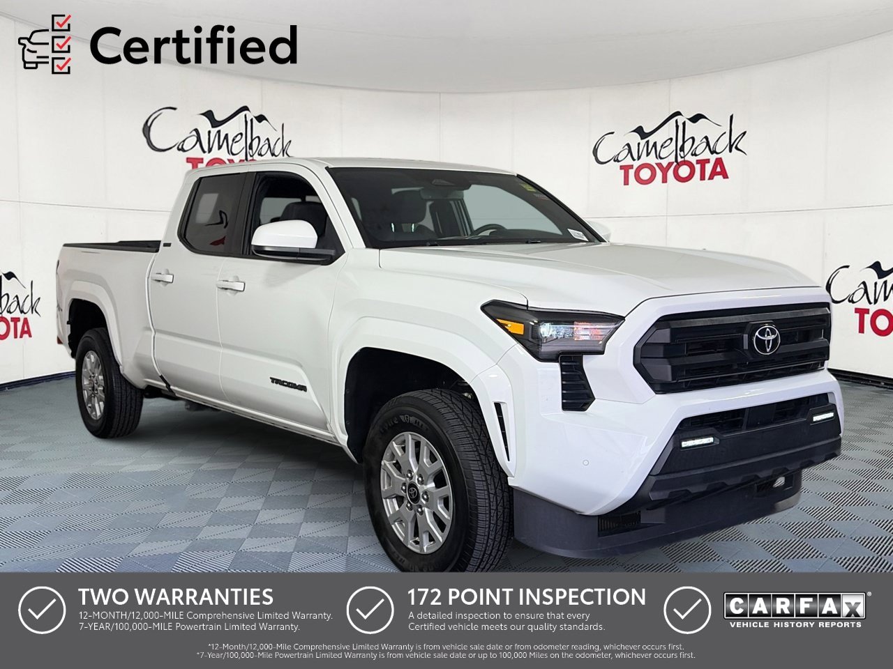 Used 2025 Toyota Tacoma SR5 AWD/4WD image 1