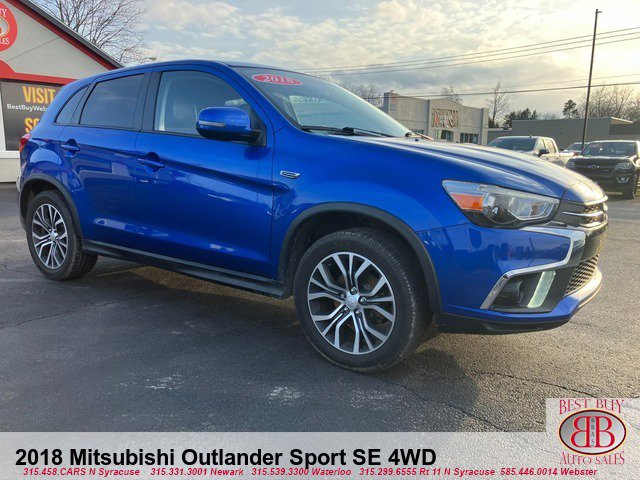 Used 2018 Mitsubishi Outlander Sport SE