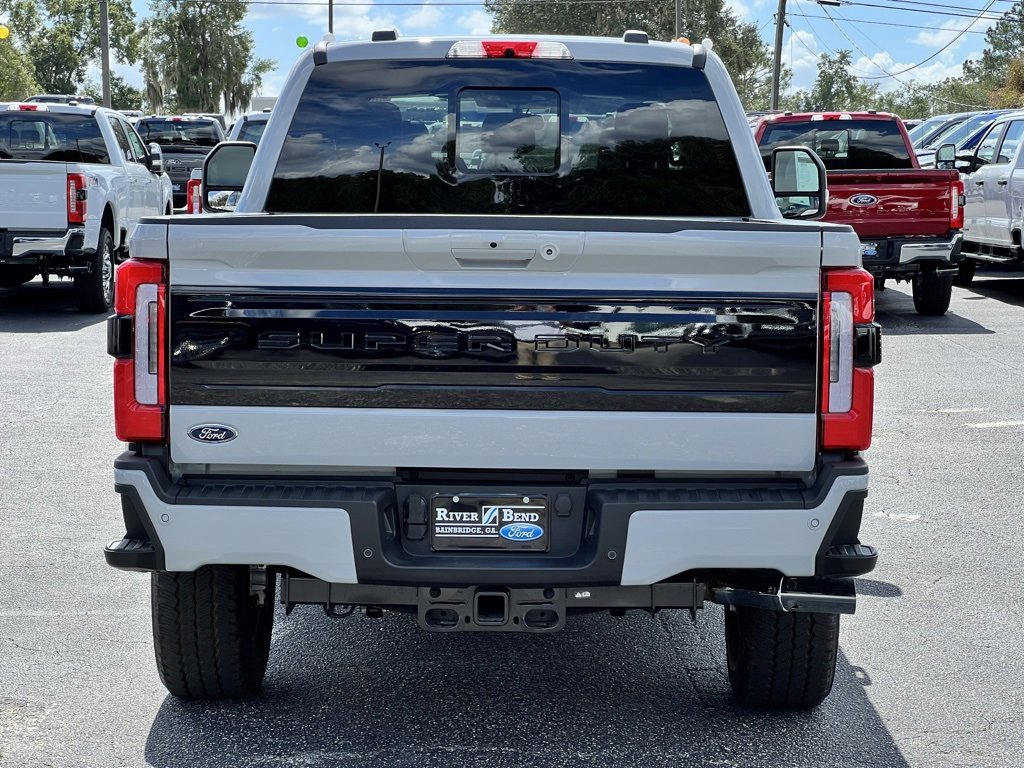 New 2026 Ford F250 Platinum image 4