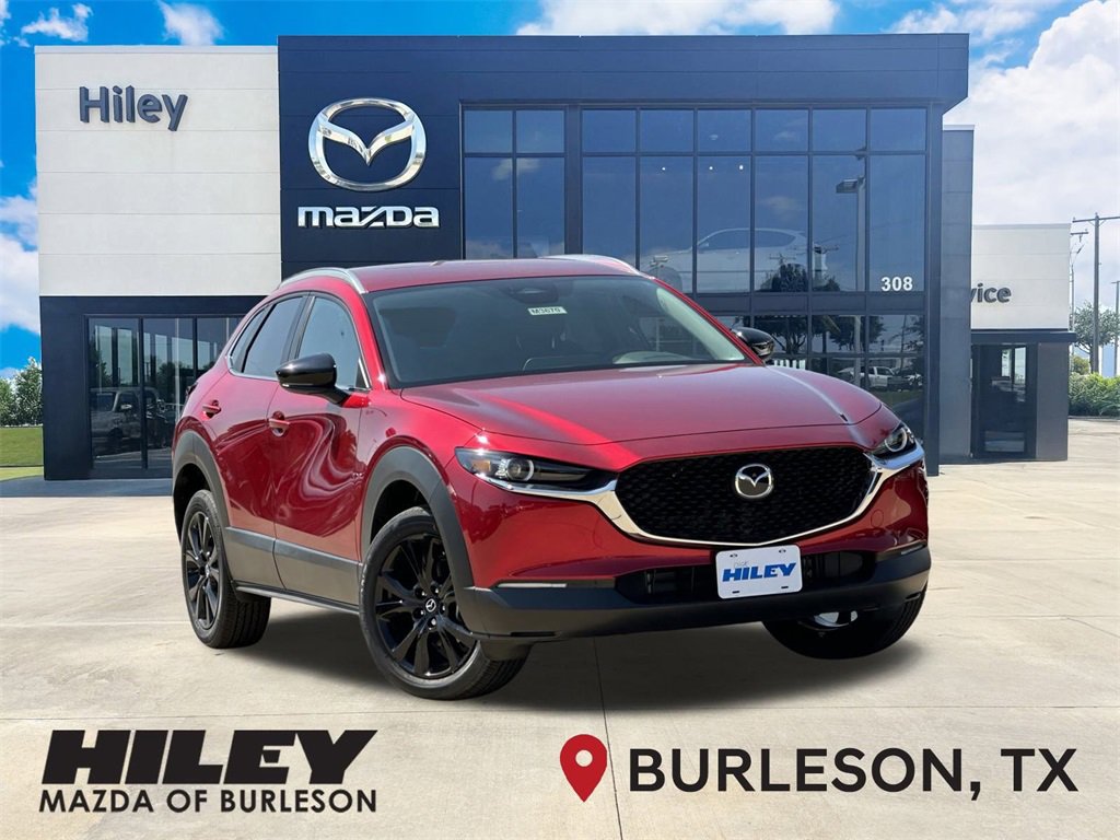 New 2025 MAZDA CX-30 AWD 2.5 S w/ Select Sport Pkg