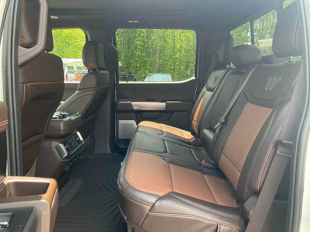 Certified 2023 Ford F150 King Ranch w/ Equipment Group 601A High AWD/4WD image 14