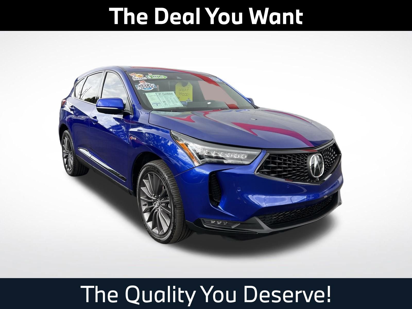 Used 2024 Acura RDX A-Spec AWD/4WD image 1