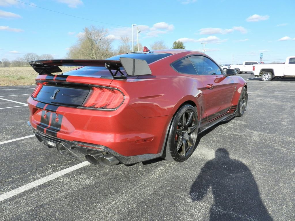 Used 2022 Ford Mustang Shelby GT500 w/ Carbon Fiber Track Pack image 9