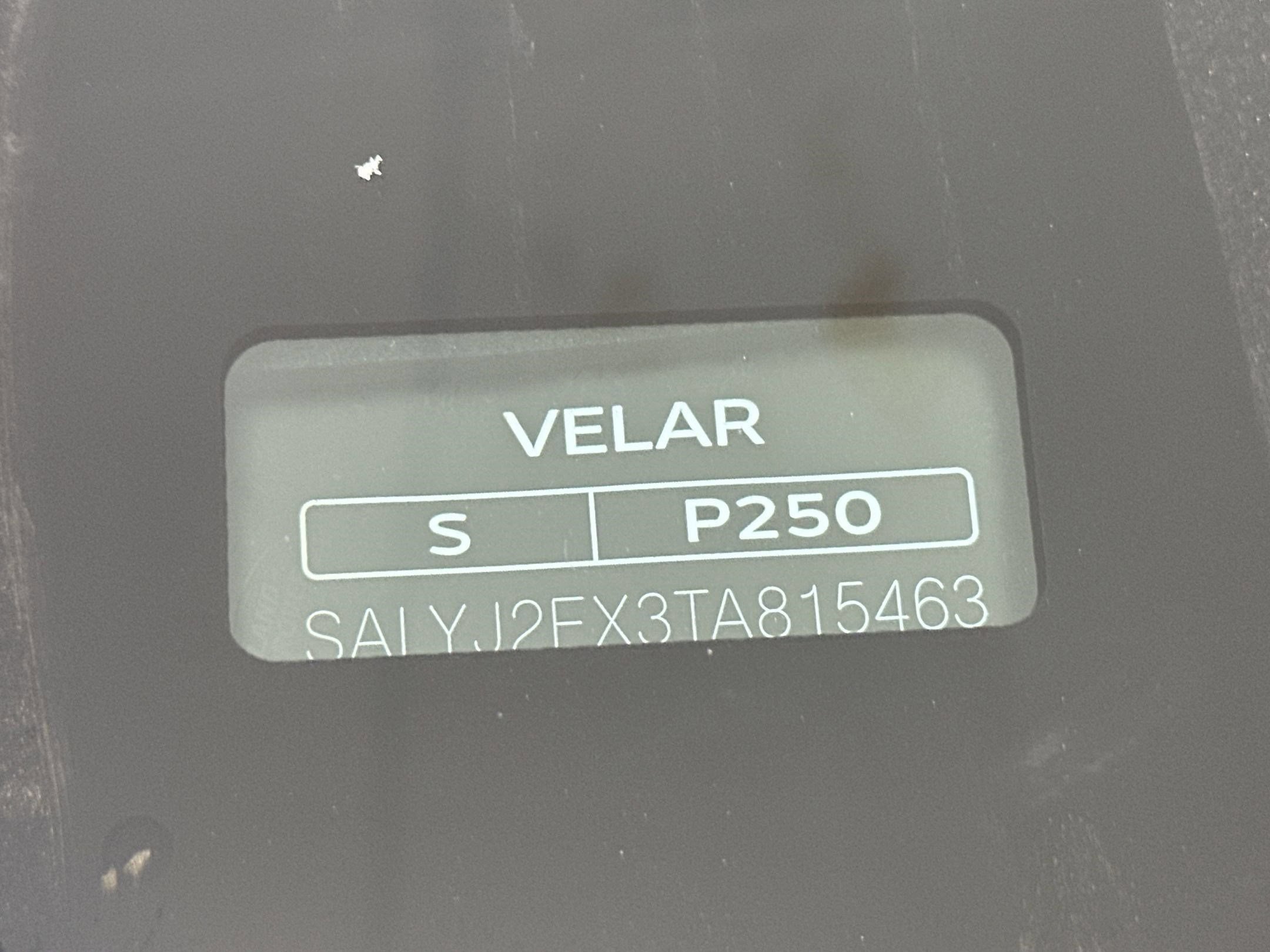 Certified 2026 Land Rover Range Rover Velar S AWD/4WD image 27