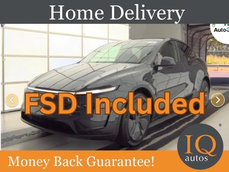 Used 2026 Tesla Model Y Long Range AWD/4WD image 1