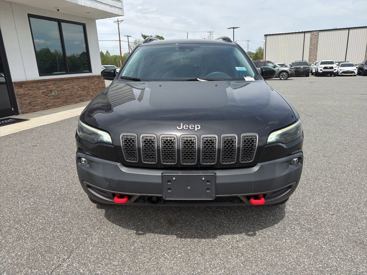 Used 2022 Jeep Cherokee Trailhawk w/ Sun, Sound & Nav Group image 10