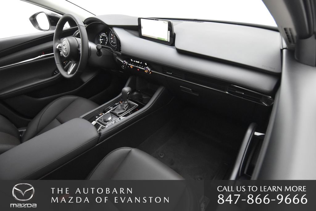 New 2026 MAZDA MAZDA3 2.5 Turbo Sedan w/Premium Plus AWD/4WD image 29