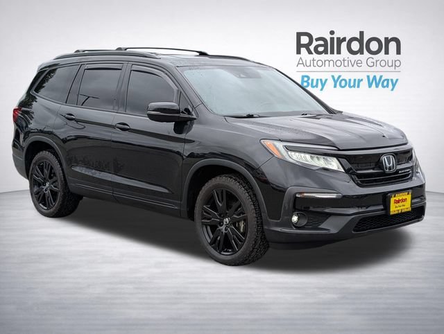 Used 2022 Honda Pilot Black Edition