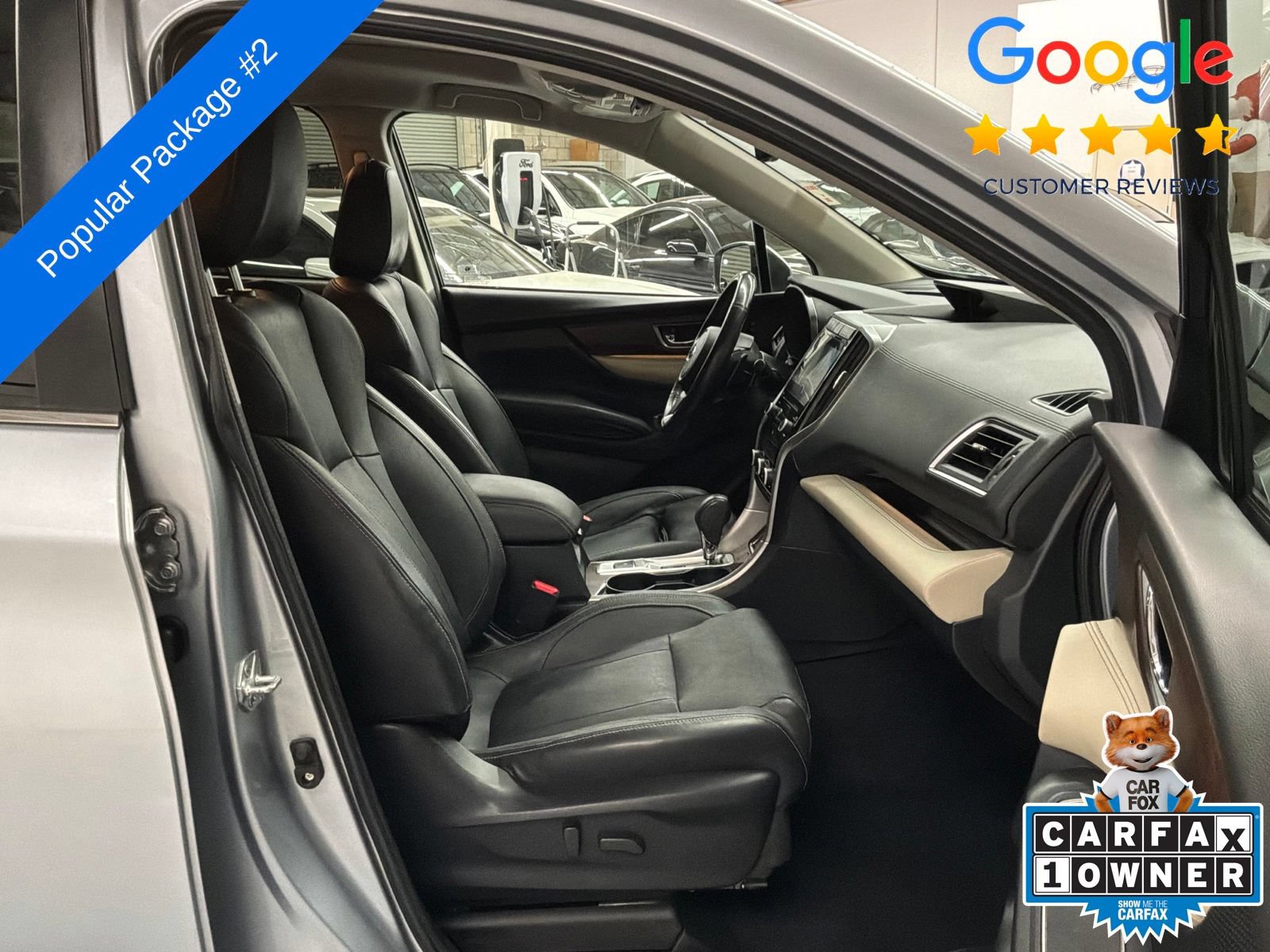 Used 2021 Subaru Ascent Touring w/ Popular Package #2 AWD/4WD image 13