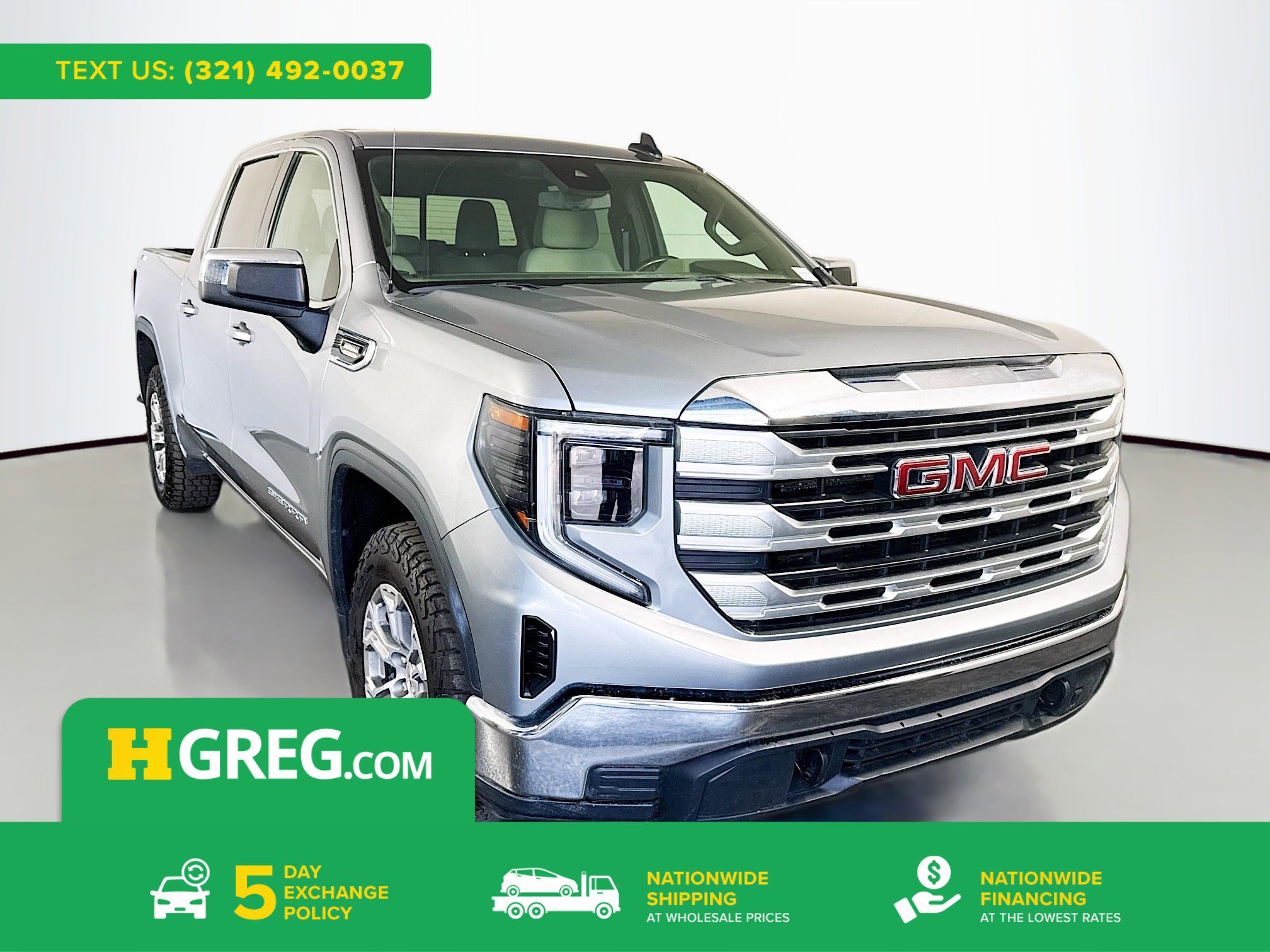 Used 2023 GMC Sierra 1500 SLE w/ Preferred Package AWD/4WD image 1