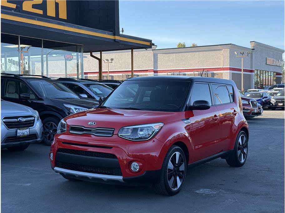 Used 2019 Kia Soul +